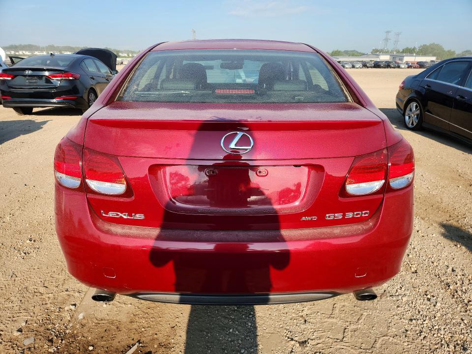 Aukcja sprzedaży 2006 Lexus Gs, vin: JTHCH96S160008067, numer aukcji: 65534256