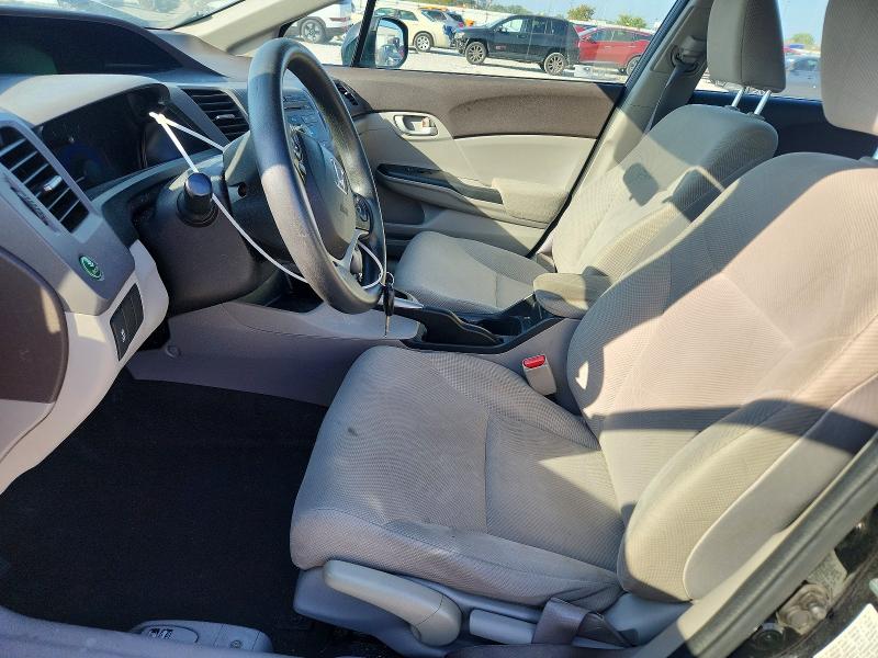 66273106 :رقم المزاد ، 19XFB2F51CE088278 vin ، 2012 Honda Civic مزاد بيع