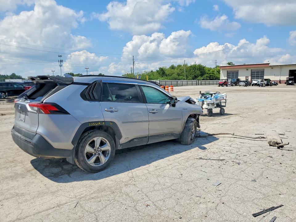 65195136 :رقم المزاد ، 4T3B6RFV6MU035903 vin ، 2021 Toyota Rav4 Hybrid مزاد بيع