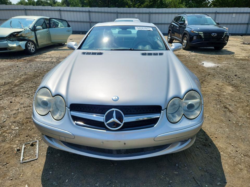 2003 Mercedes-benz Sl მანქანა იყიდება აუქციონზე, vin: WDBSK75F83F060083, აუქციონის ნომერი: 64563926
