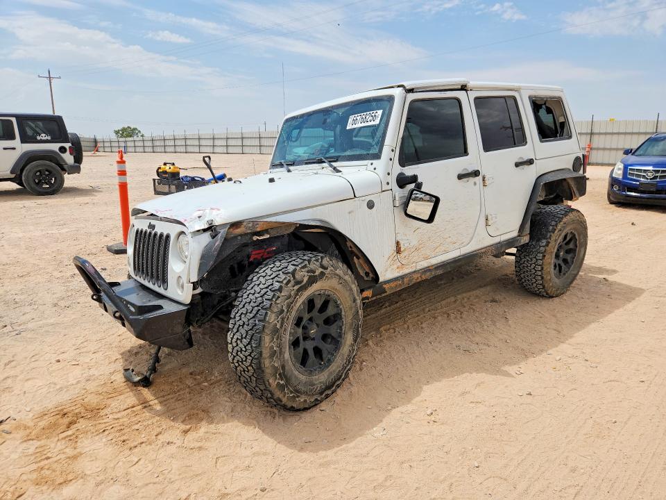 Aukcja sprzedaży 2018 Jeep Wrangler Unlimited, vin: 1C4BJWFGXJL852434, numer aukcji: 66768256