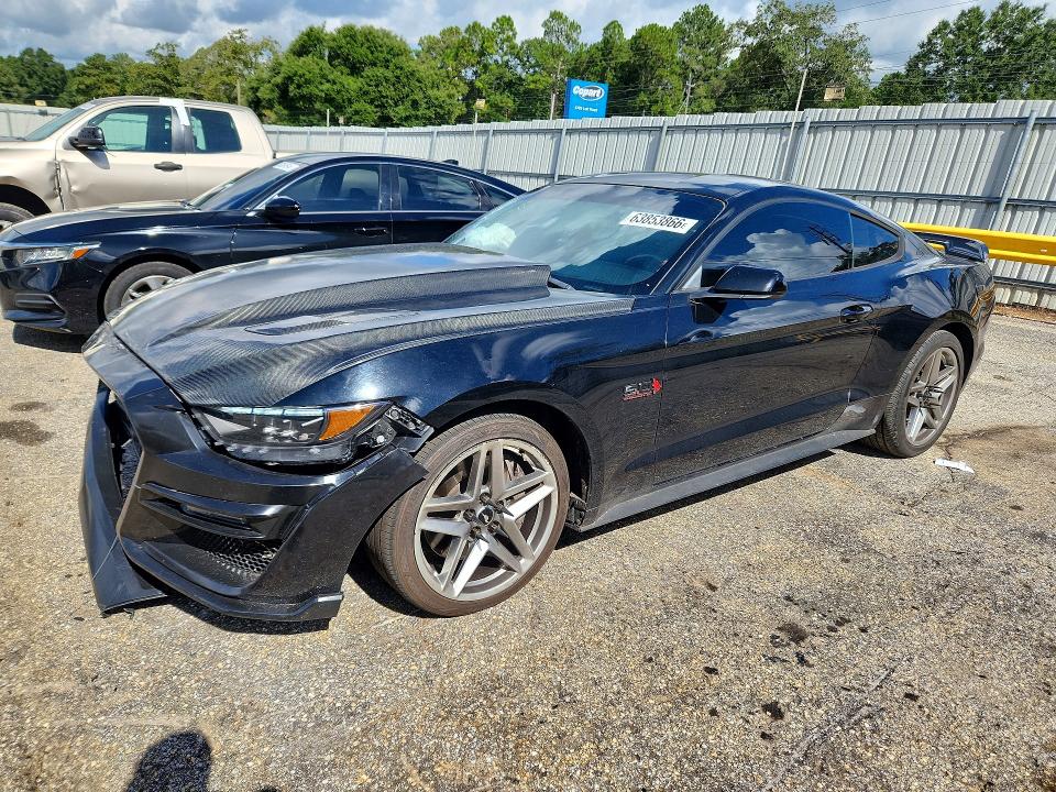 2017 Ford Mustang მანქანა იყიდება აუქციონზე, vin: 1FA6P8CF8H5290013, აუქციონის ნომერი: 63853866