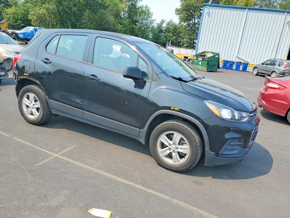 Auction sale of the 2019 Chevrolet Trax, vin: 3GNCJNSB7KL216107, lot number: 64963546