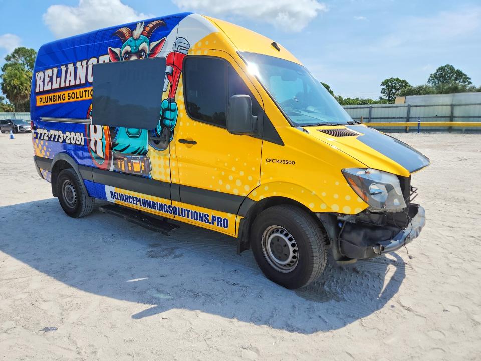 Продаж на аукціоні авто 2018 Mercedes-benz Sprinter, vin: WD3PE7CD2JP631083, номер лоту: 64921696