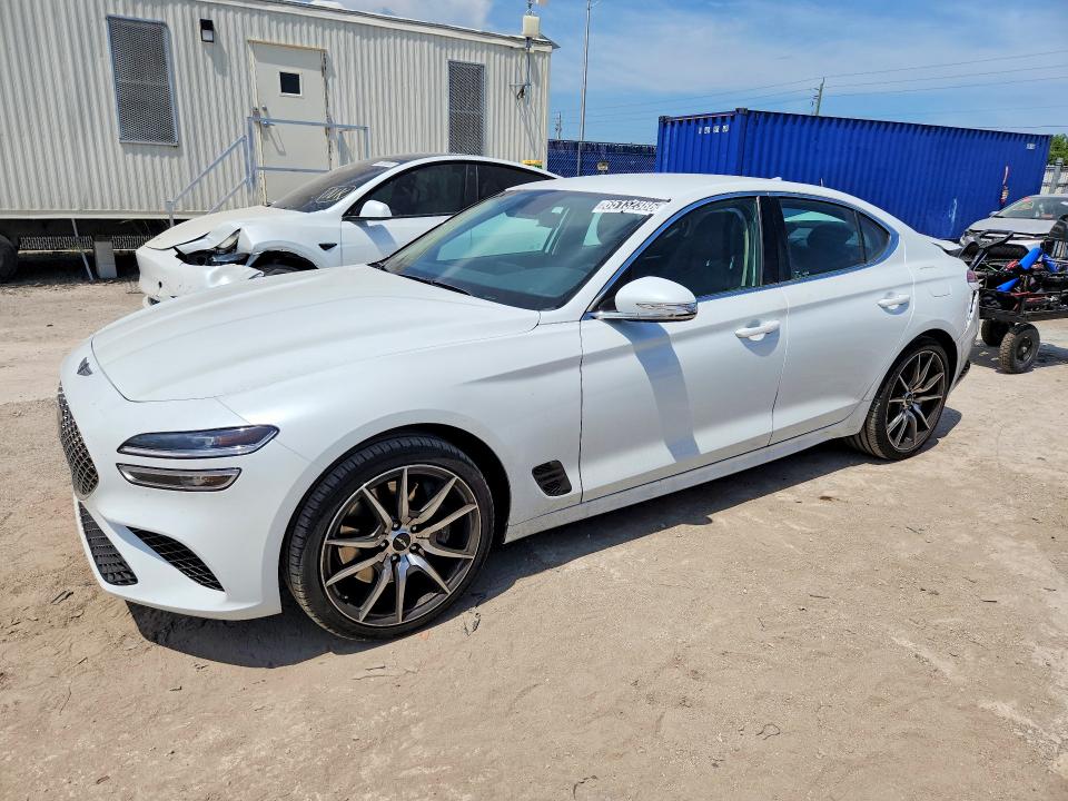 Aukcja sprzedaży 2026 Genesis G70, vin: KMTG14SCXTU168088, numer aukcji: 65132386
