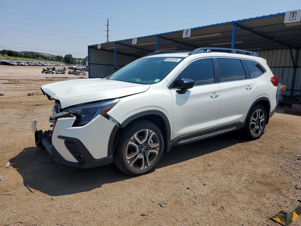 64497276 :رقم المزاد ، 4S4WMAGD1T3412455 vin ، 2026 Subaru Ascent مزاد بيع