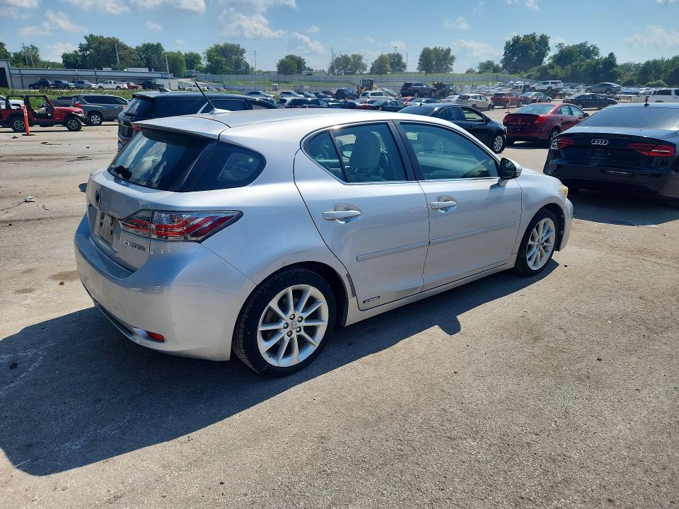 Продаж на аукціоні авто 2011 Lexus Ct, vin: JTHKD5BH5B2007013, номер лоту: 66220706