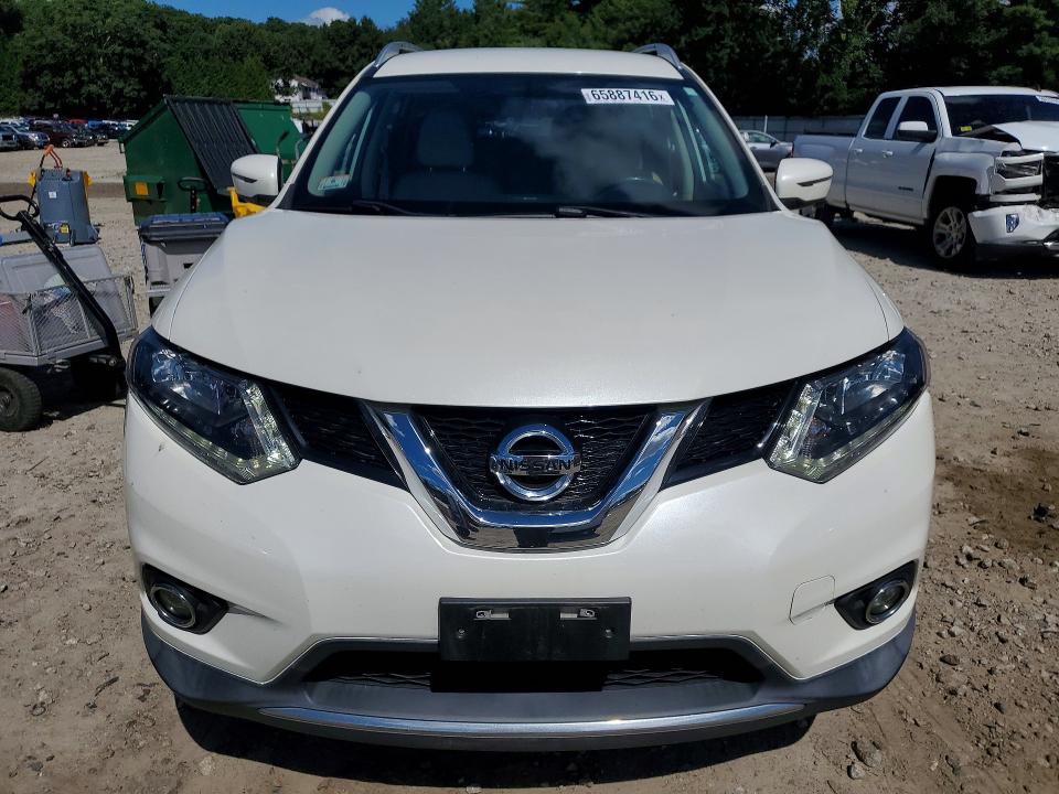 Продаж на аукціоні авто 2016 Nissan Rogue, vin: KNMAT2MV7GP723990, номер лоту: 65887416