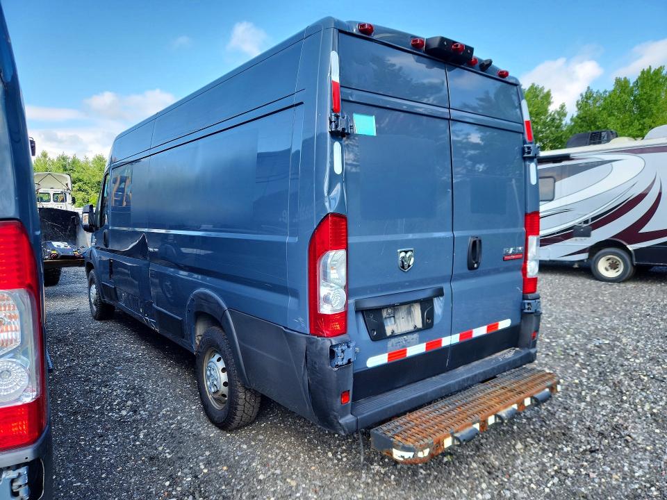 63646026 :رقم المزاد ، 3C6MRVJG6ME536875 vin ، 2021 Ram Promaster 3500 مزاد بيع