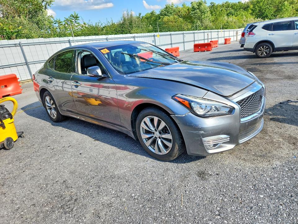 Продажа на аукционе авто 2016 Infiniti Q70, vin: JN1BY1AR2GM270065, номер лота: 66419476