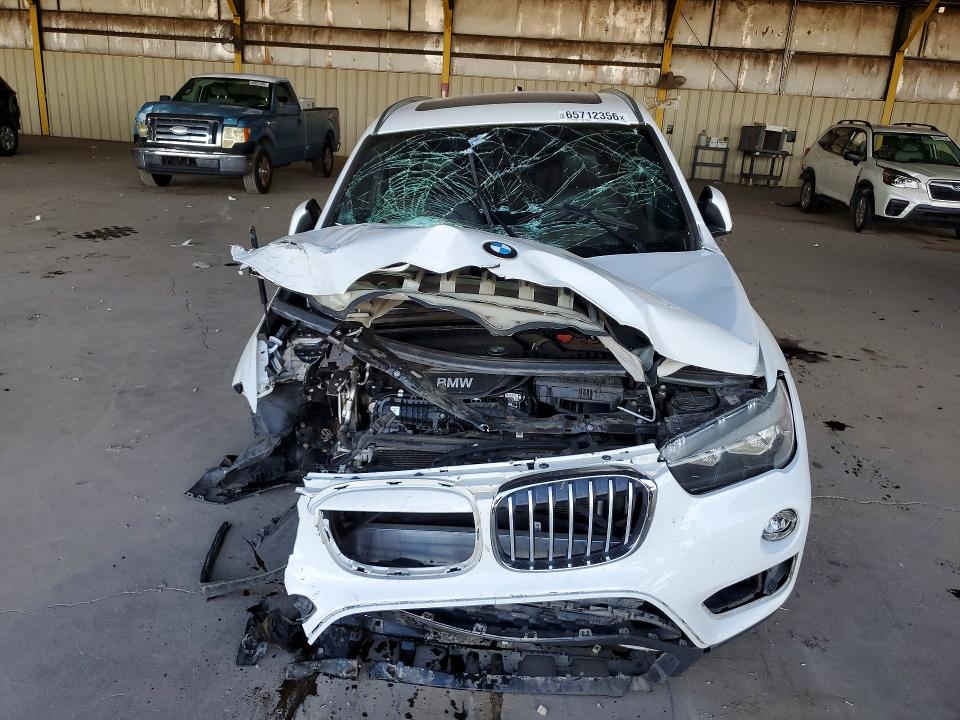 2018 Bmw X1 მანქანა იყიდება აუქციონზე, vin: WBXHU7C33J5L06848, აუქციონის ნომერი: 65712356