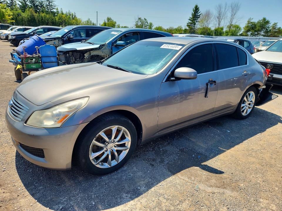 Продаж на аукціоні авто 2008 Infiniti G35, vin: JNKBV61F18M262693, номер лоту: 61934496