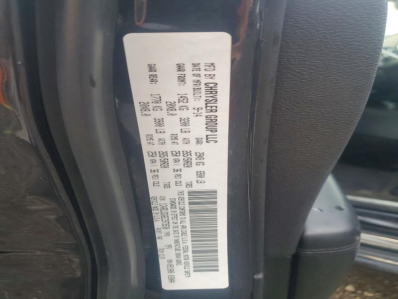 64390136 :رقم المزاد ، 1C4RDJDG6EC973530 vin ، 2014 Dodge Durango مزاد بيع