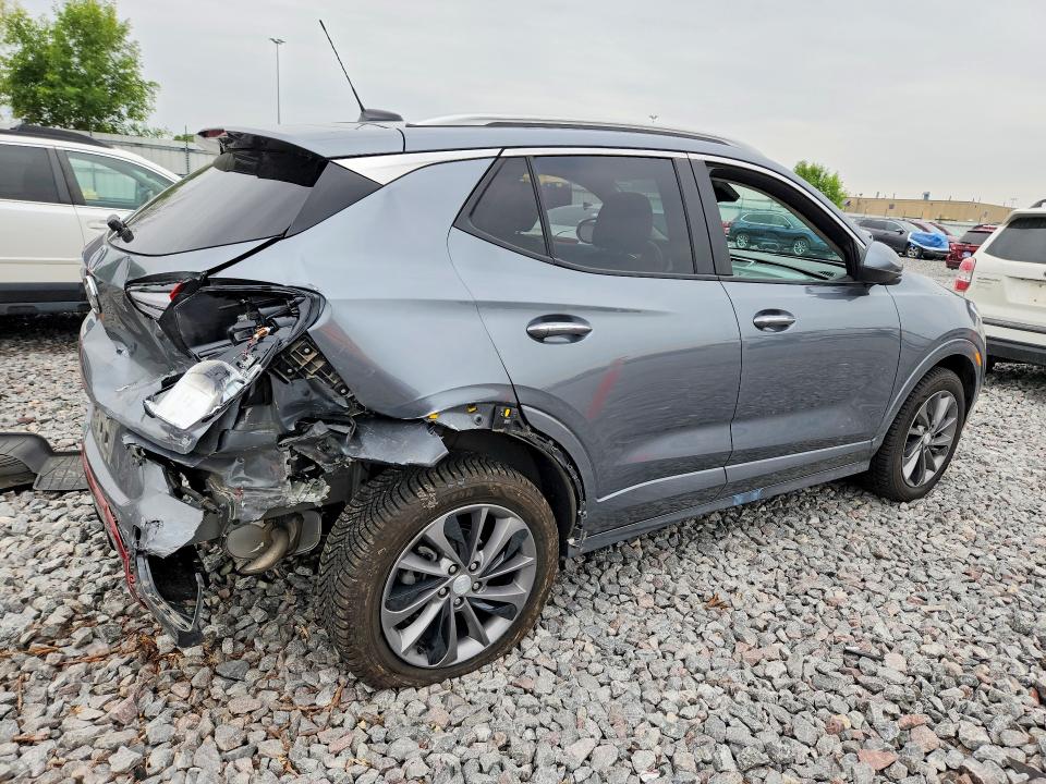 63797856 :رقم المزاد ، KL4MMESLXNB029103 vin ، 2022 Buick Encore Gx مزاد بيع