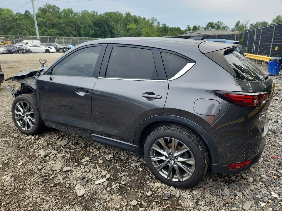 2019 Mazda Cx-5 მანქანა იყიდება აუქციონზე, vin: JM3KFBEY2K0613328, აუქციონის ნომერი: 63107376