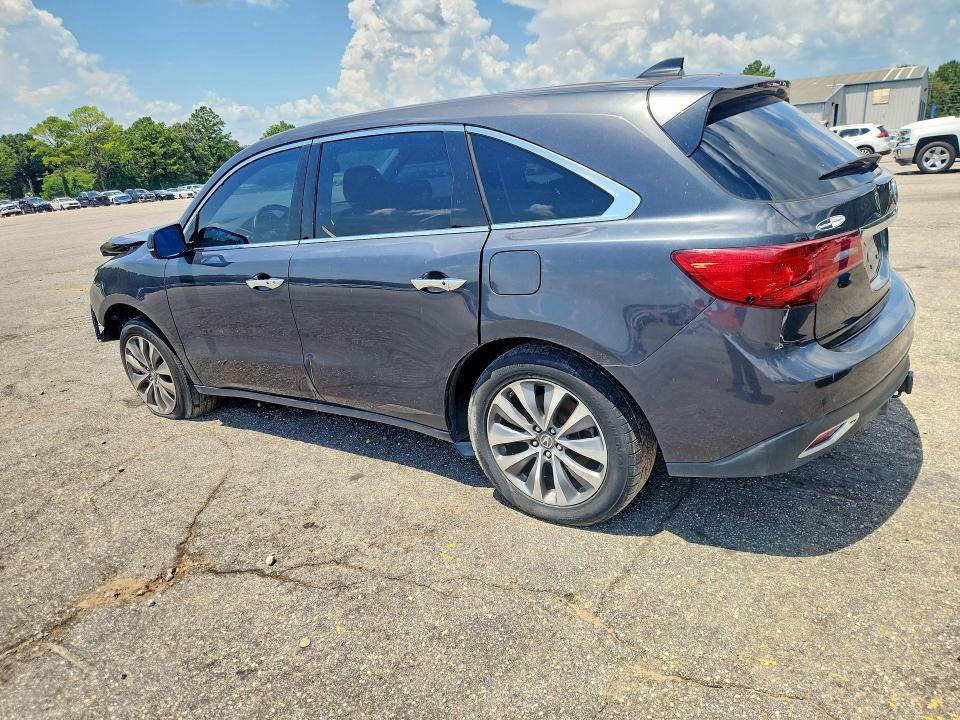 Продаж на аукціоні авто 2015 Acura Mdx, vin: 5FRYD4H44FB025496, номер лоту: 56840226