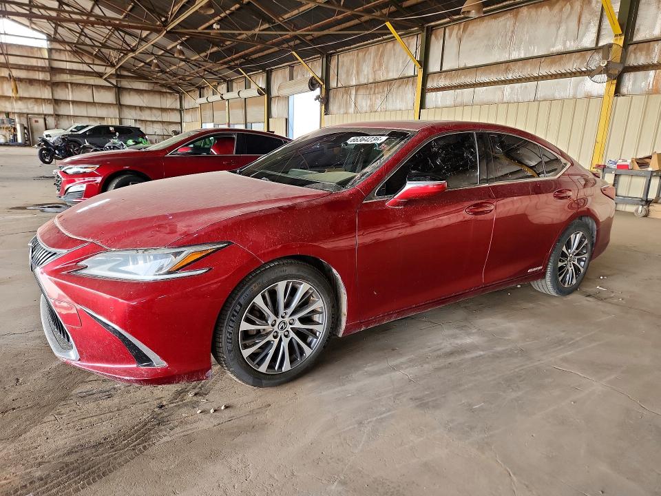 Aukcja sprzedaży 2019 Lexus Es, vin: JTHB21B19K2002981, numer aukcji: 66364236