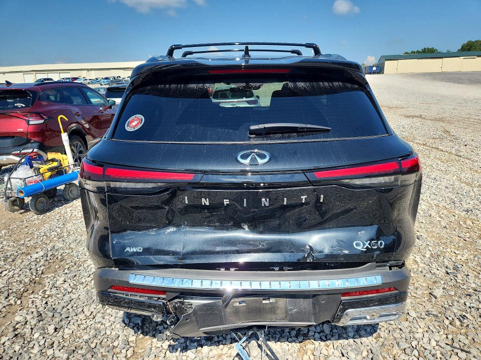 66772196 :رقم المزاد ، 5N1DL1HU3NC339780 vin ، 2022 Infiniti Qx60 مزاد بيع