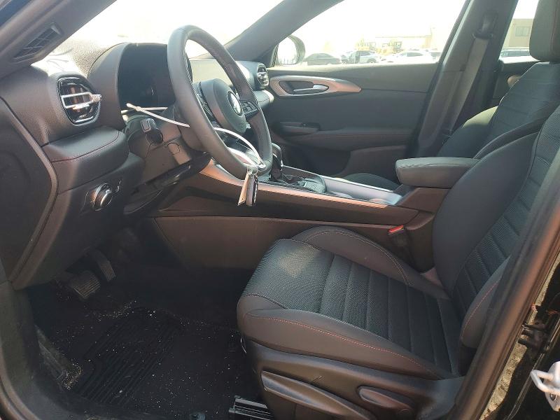 65754136 :رقم المزاد ، ZACNDFAN2S3A45727 vin ، 2025 Dodge Hornet مزاد بيع