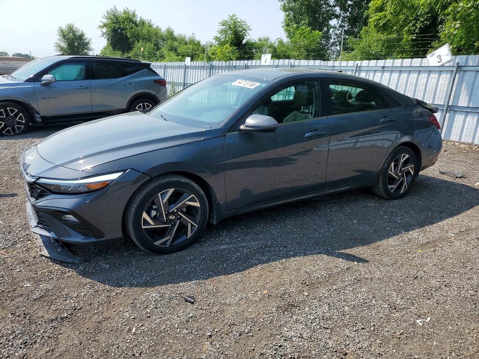 Aukcja sprzedaży 2025 Hyundai Elantra, vin: KMHLN4DJ1SU163806, numer aukcji: 64713746