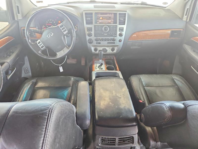 2010 Infiniti Qx56 მანქანა იყიდება აუქციონზე, vin: 5N3ZA0NE5AN906029, აუქციონის ნომერი: 65360076