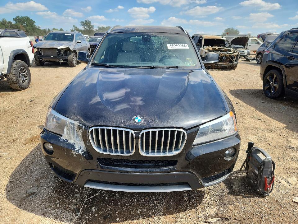 Продажа на аукционе авто 2013 Bmw X3, vin: 5UXWX9C54D0D04179, номер лота: 66352366
