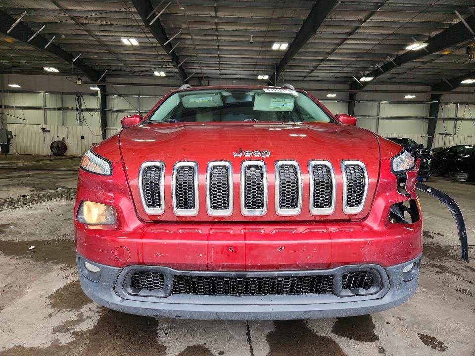 2015 Jeep Cherokee მანქანა იყიდება აუქციონზე, vin: 1C4PJMCS0FW617565, აუქციონის ნომერი: 64953146
