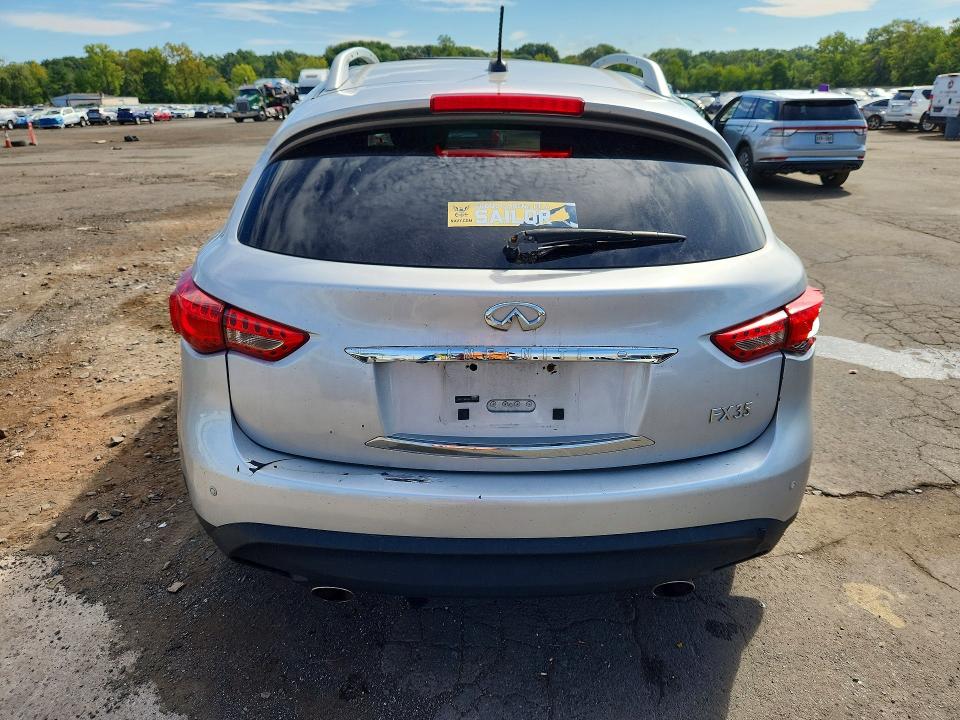 2011 Infiniti Fx35 მანქანა იყიდება აუქციონზე, vin: JN8AS1MW8BM140784, აუქციონის ნომერი: 67082666