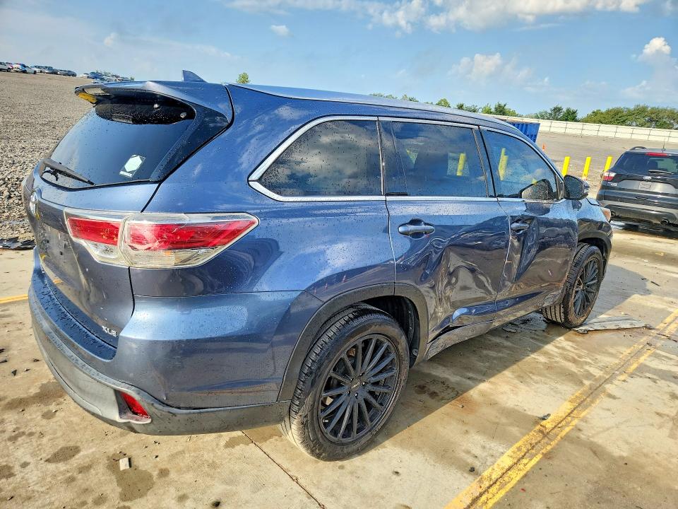 Aukcja sprzedaży 2015 Toyota Highlander, vin: 5TDKKRFH8FS045844, numer aukcji: 64896116