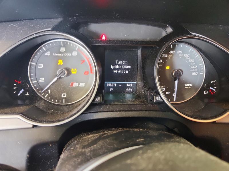 Aukcja sprzedaży 2013 Audi S5, vin: WAUCGAFRXDA033170, numer aukcji: 65264596