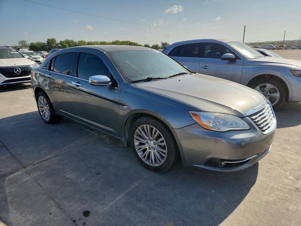 64538726 :رقم المزاد ، 1C3CCBCG3CN242222 vin ، 2012 Chrysler 200 مزاد بيع