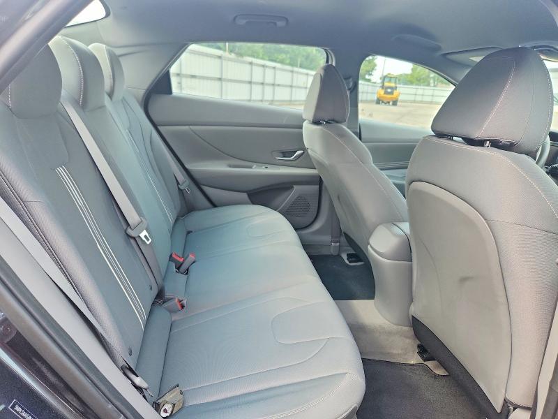 2021 Hyundai Elantra მანქანა იყიდება აუქციონზე, vin: 5NPLS4AG0MH039447, აუქციონის ნომერი: 64427656
