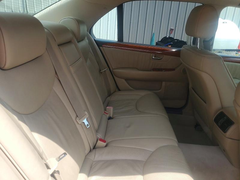 Продажа на аукционе авто 2006 Lexus Ls, vin: JTHBN36F365046245, номер лота: 66693546