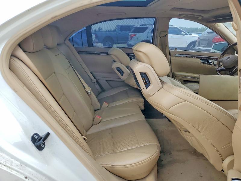 Aukcja sprzedaży 2011 Mercedes-benz S, vin: WDDNG7EB0BA374051, numer aukcji: 67454166