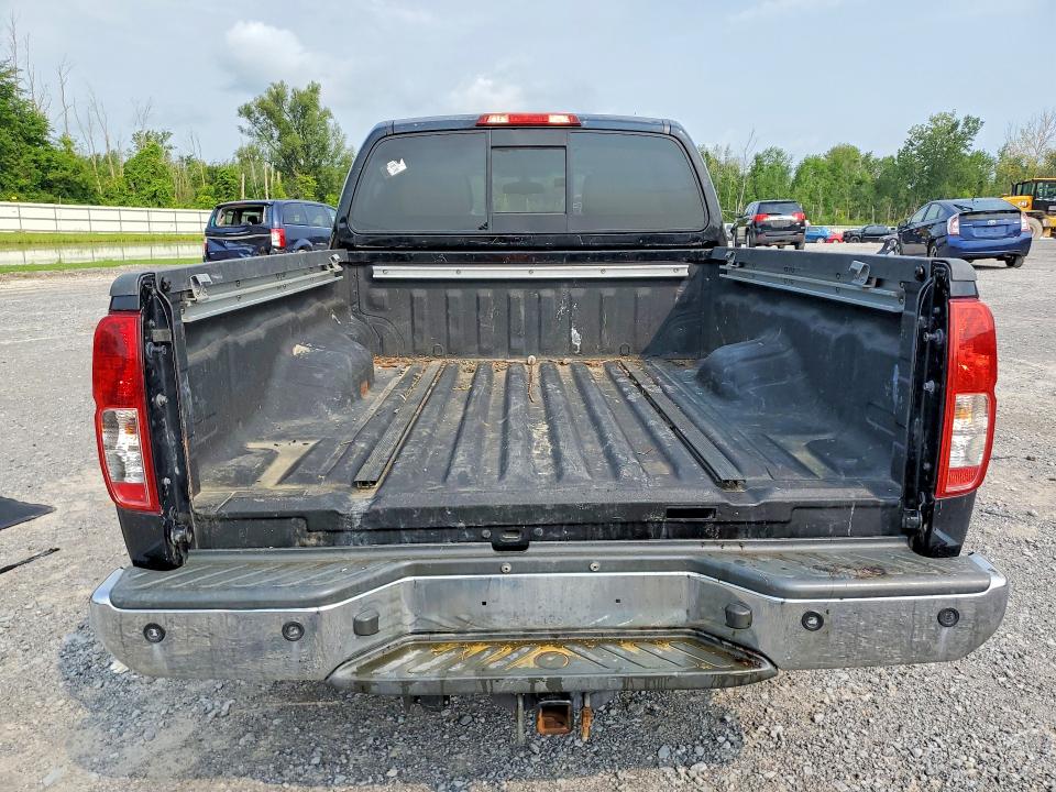 64720046 :رقم المزاد ، 1N6AD0FV2EN747909 vin ، 2014 Nissan Frontier مزاد بيع