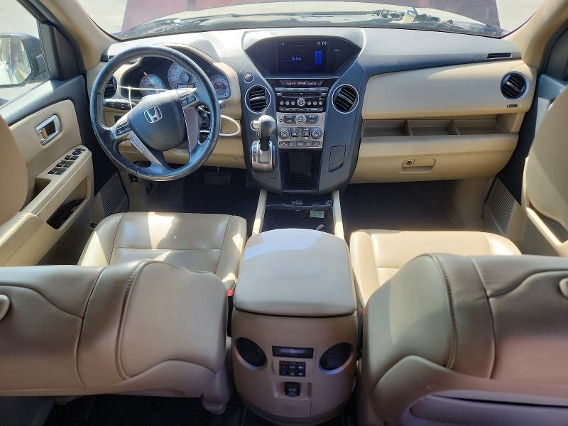 66382886 :رقم المزاد ، 5FNYF4H50CB071052 vin ، 2012 Honda Pilot مزاد بيع
