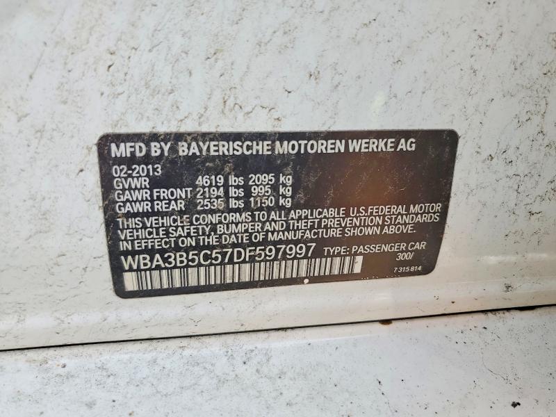 Продажа на аукционе авто 2013 Bmw 3 Series, vin: WBA3B5C57DF597997, номер лота: 66482936