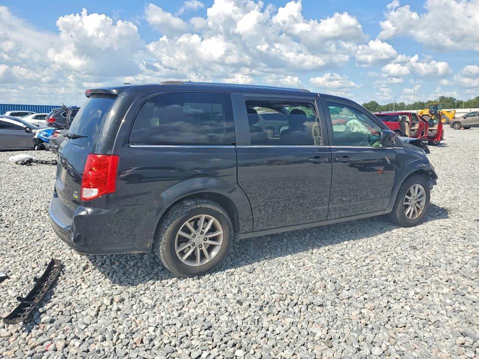 2019 Dodge Grand Caravan მანქანა იყიდება აუქციონზე, vin: 2C4RDGCG1KR790091, აუქციონის ნომერი: 64817136