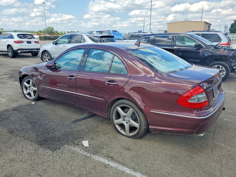 Aukcja sprzedaży 2009 Mercedes-benz E, vin: WDBUF87XX9B415036, numer aukcji: 64017546