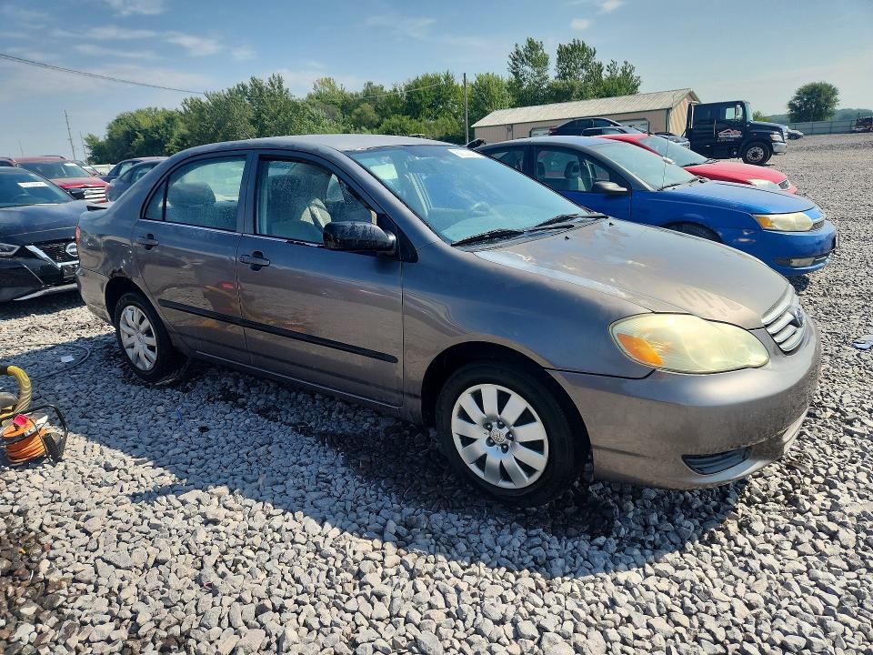 2003 Toyota Corolla მანქანა იყიდება აუქციონზე, vin: 1NXBR32EX3Z036067, აუქციონის ნომერი: 67007276