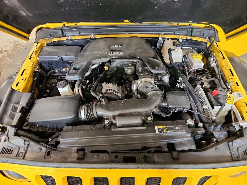 Продаж на аукціоні авто 2019 Jeep Wrangler, vin: 1C4GJXAG4KW664270, номер лоту: 65953226