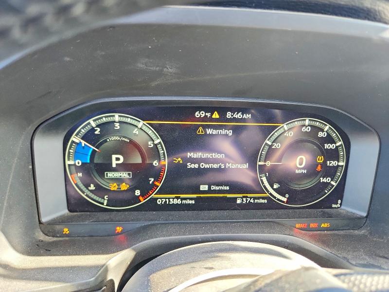 Auction sale of the 2022 Mitsubishi Outlander, vin: JA4J3UA84NZ006713, lot number: 65355426