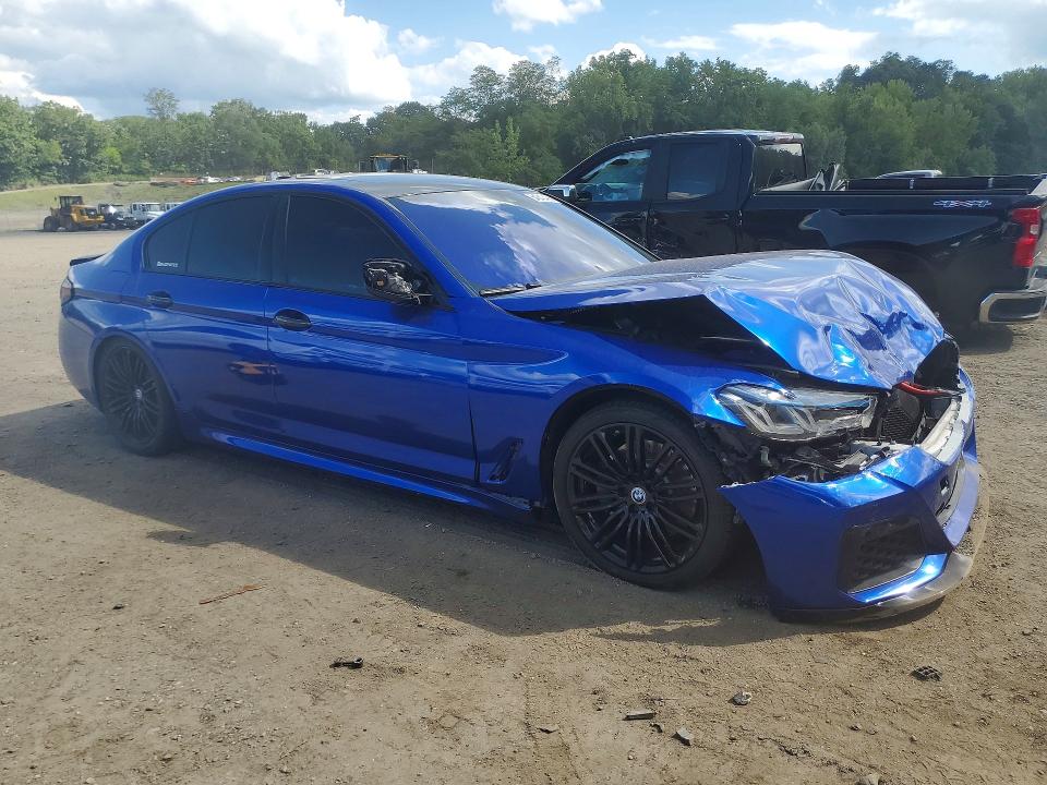 Aukcja sprzedaży 2019 Bmw 540, vin: WBAJE7C55KWW17865, numer aukcji: 64340496