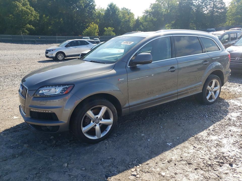 2015 Audi Q7 მანქანა იყიდება აუქციონზე, vin: WA1DGAFE8FD019056, აუქციონის ნომერი: 63856296