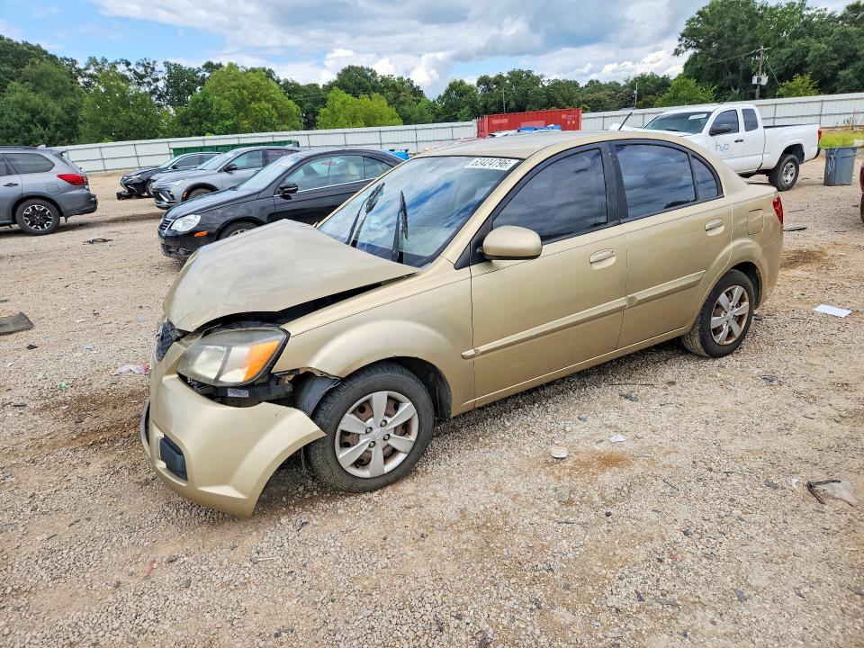 Продаж на аукціоні авто 2010 Kia Rio, vin: KNADH4A35A6680449, номер лоту: 63424796