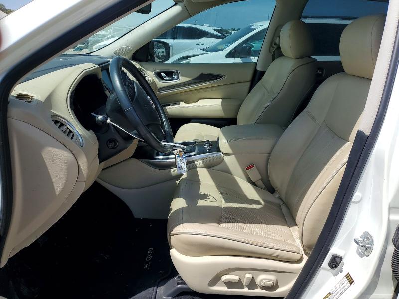 Продажа на аукционе авто 2017 Infiniti Qx60, vin: 5N1DL0MNXHC518699, номер лота: 65907576