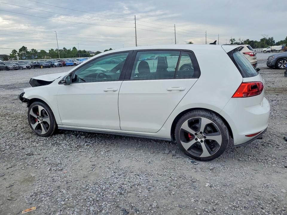 2017 Volkswagen Gti მანქანა იყიდება აუქციონზე, vin: 3VW4T7AU1HM064055, აუქციონის ნომერი: 65852626