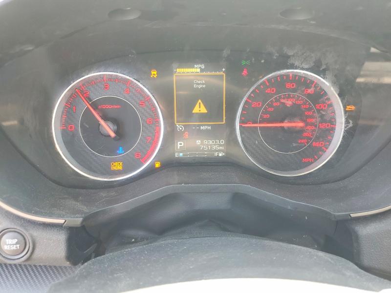 2019 Subaru Impreza მანქანა იყიდება აუქციონზე, vin: 4S3GKAJ66K3603652, აუქციონის ნომერი: 65028276