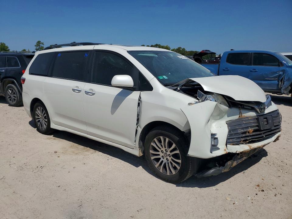 Продаж на аукціоні авто 2020 Toyota Sienna, vin: 5TDYZ3DC7LS060681, номер лоту: 65754216