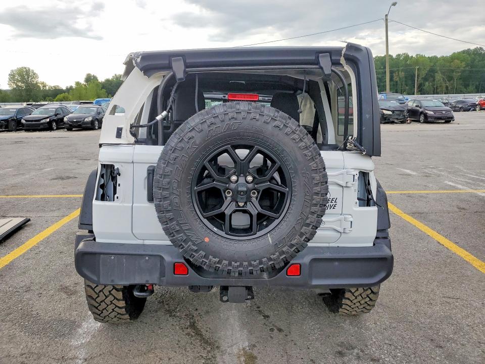 65409726 :رقم المزاد ، 1C4PJXDN6SW573771 vin ، 2025 Jeep Wrangler مزاد بيع